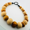Beaded Dog Collar Slip-on Woodmate Nature Collection | Dainty Days — view 7