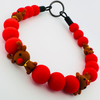 Beaded Dog Collar Slip-on Rudolph Christmas Collection | Dainty Days