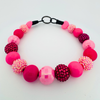 Sweetheart Sparkle Beaded Dog Collar & Necklace | Dainty Days — view 1