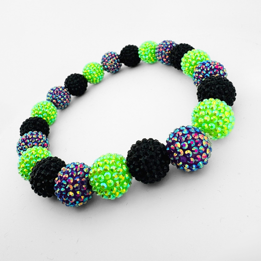 Bedazzlejuice Slip-on Beaded Dog Collar Halloween Collection | Dainty Days