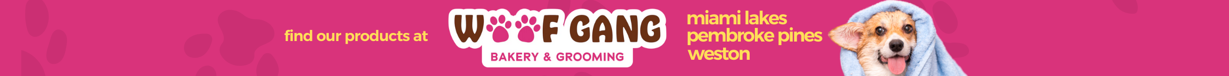 Woof Gang Banner