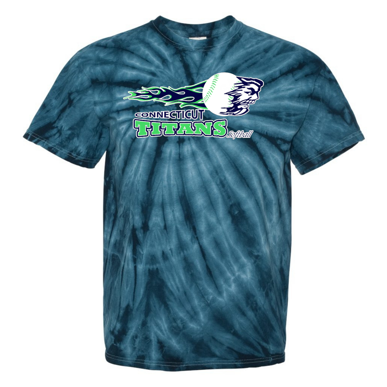 Tie dye titans shirt clearance