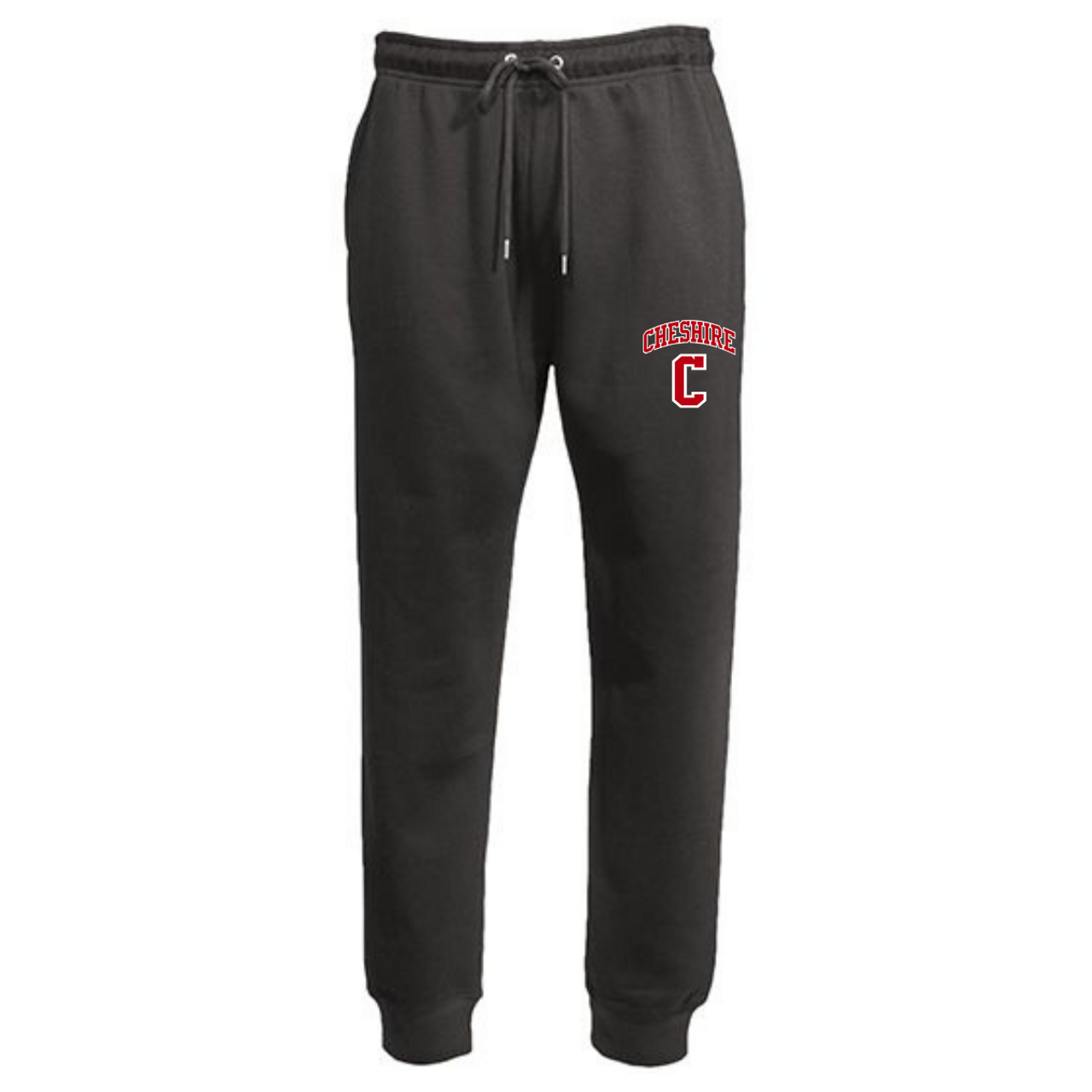 Cheshire Black Classic Jogger with Hip Logo - Southington the Athletic Shop