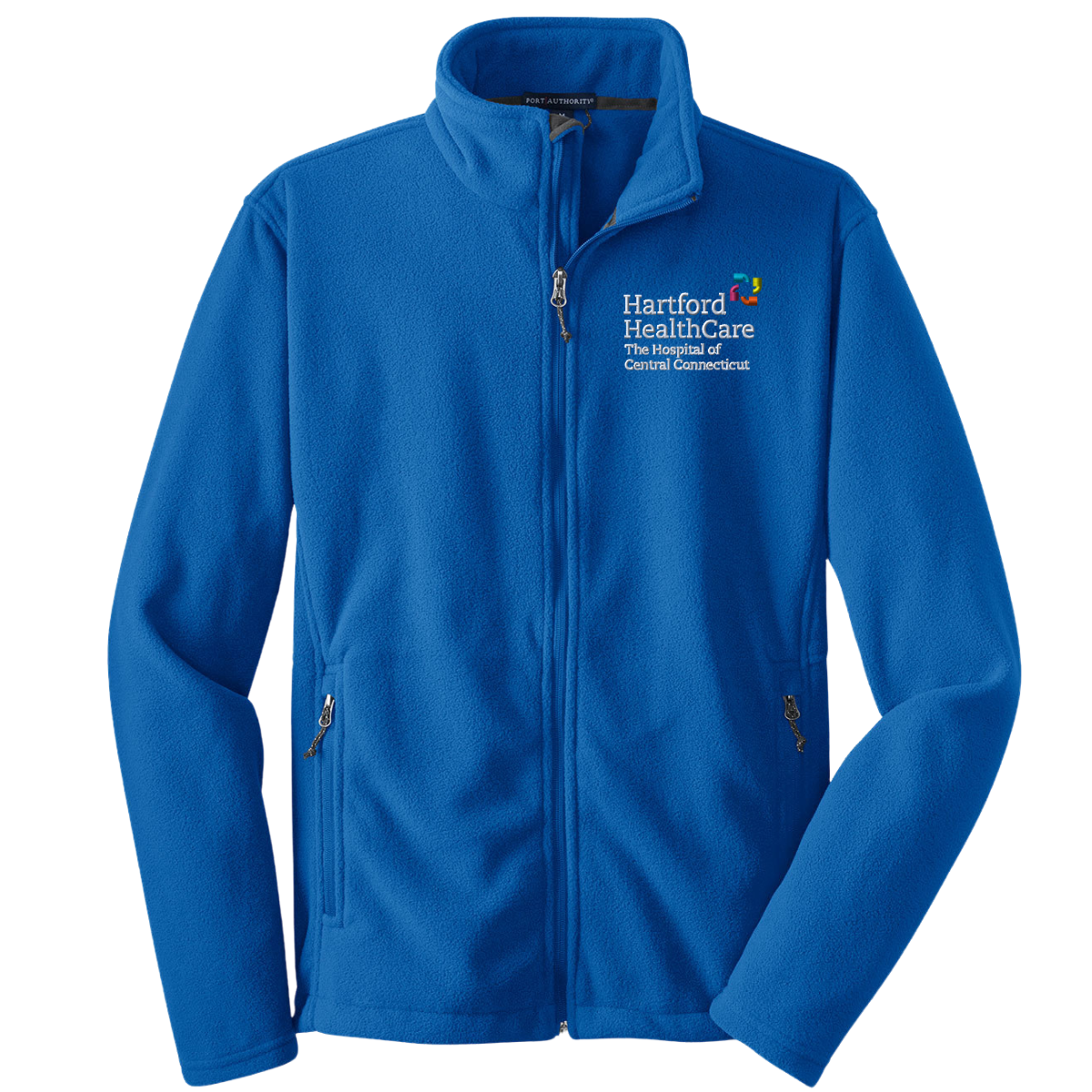 THOCC Cardiac Telemetry Royal Chill Fleece Jacket - Southington