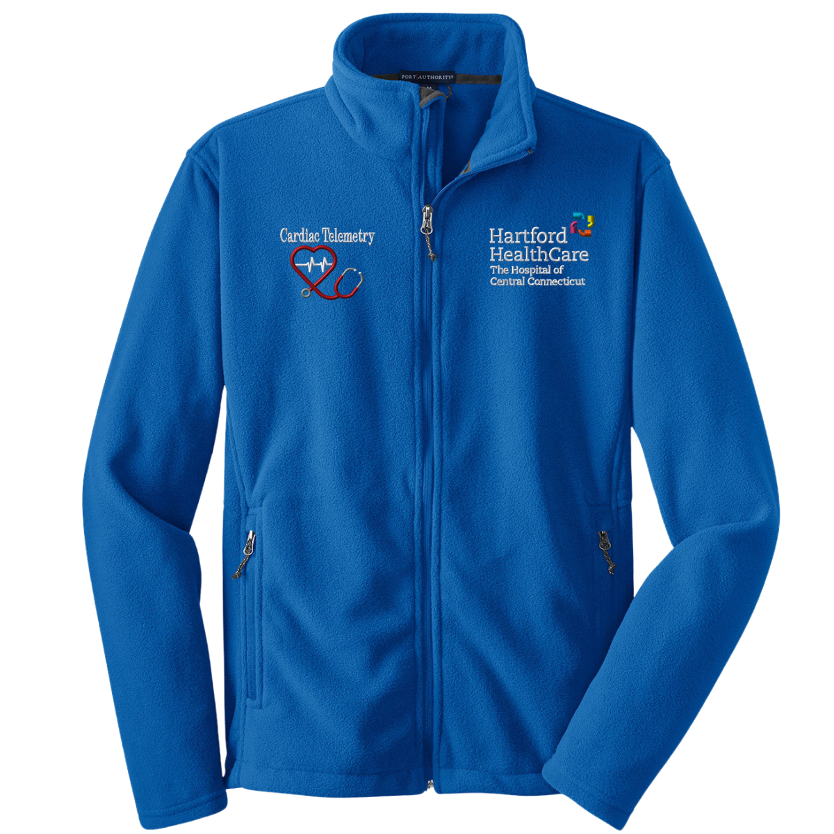 THOCC Cardiac Telemetry Royal Chill Fleece Jacket - Southington
