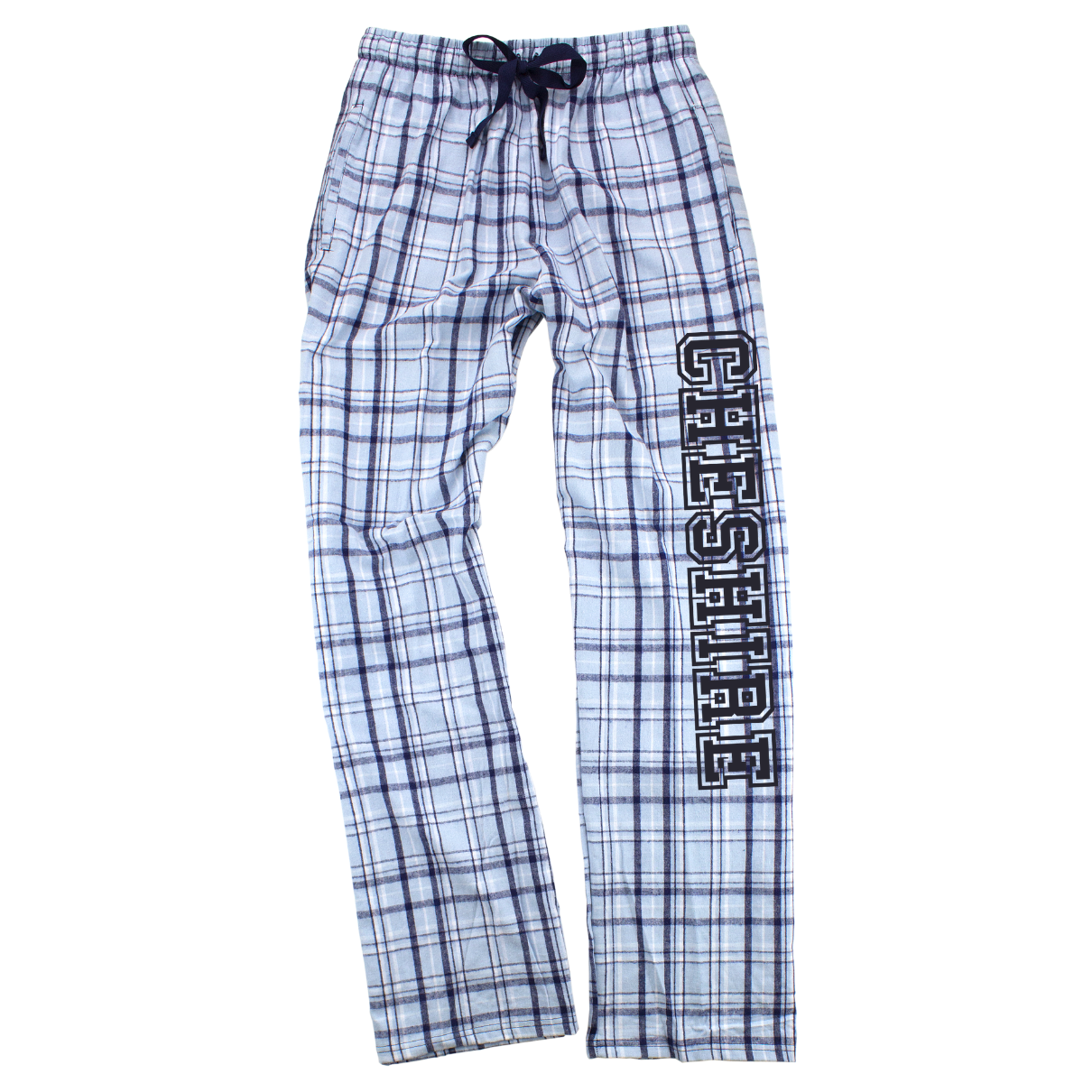 Cheshire Light Blue Flannel Pants 