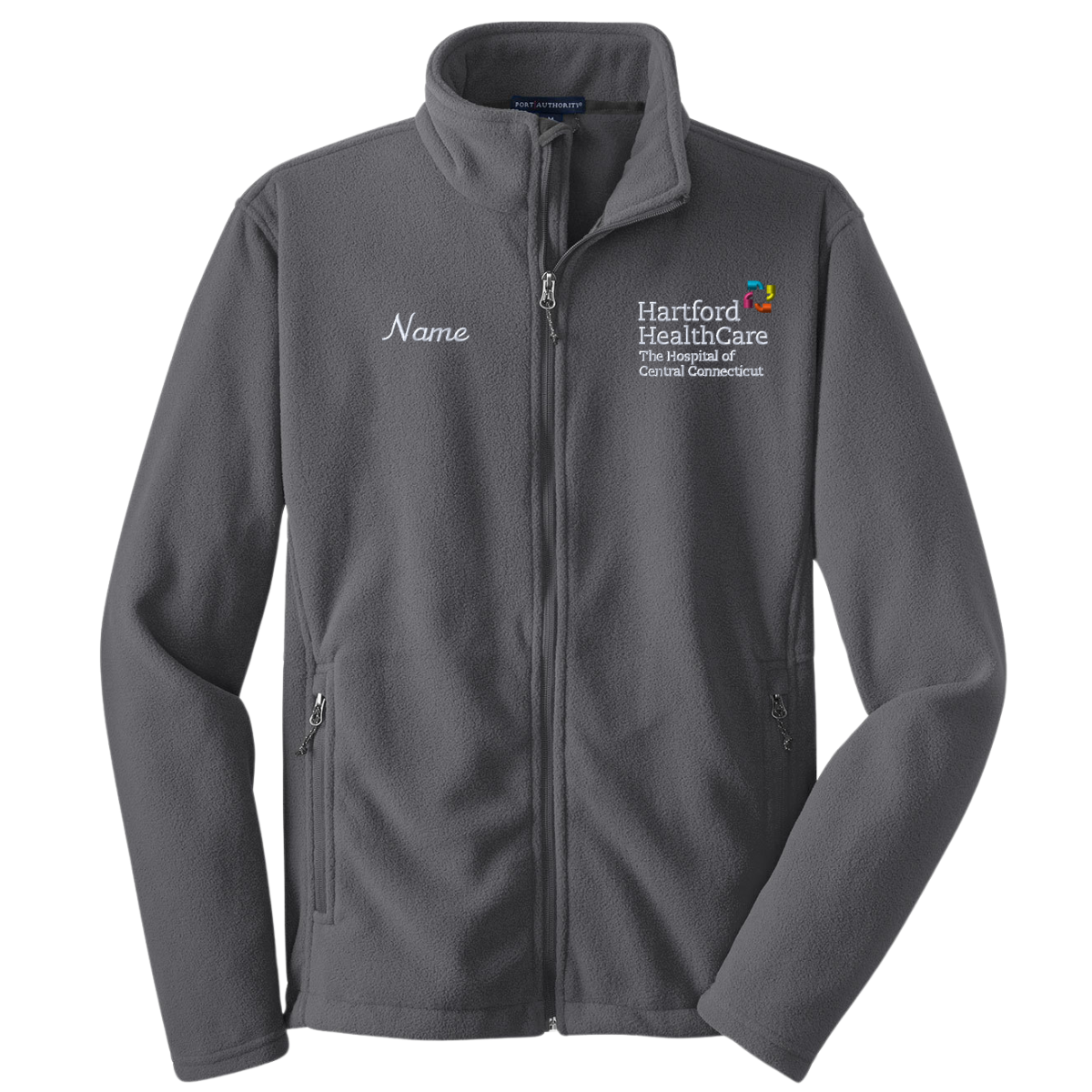 THOCC Surgery Iron Gray Chill Fleece Jacket - Southington the