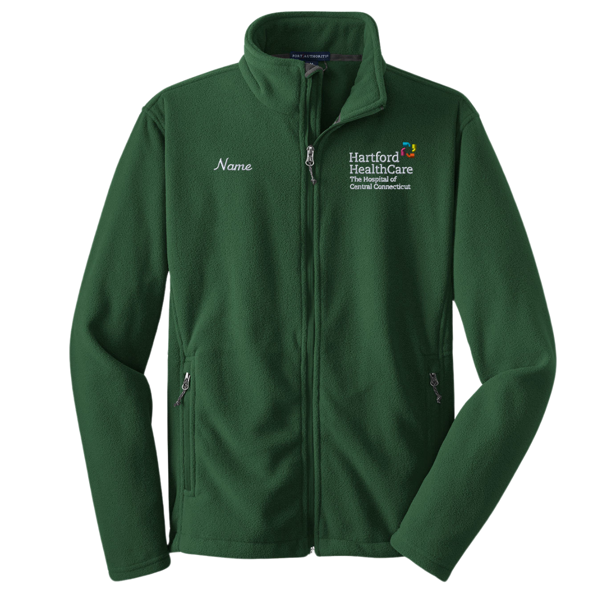THOCC Ortho/Neuro Surgery Hunter Green Chill Fleece Jacket