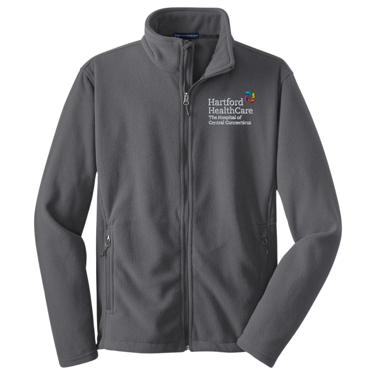 THOCC Ortho/Neuro Surgery Iron Gray Chill Fleece Jacket