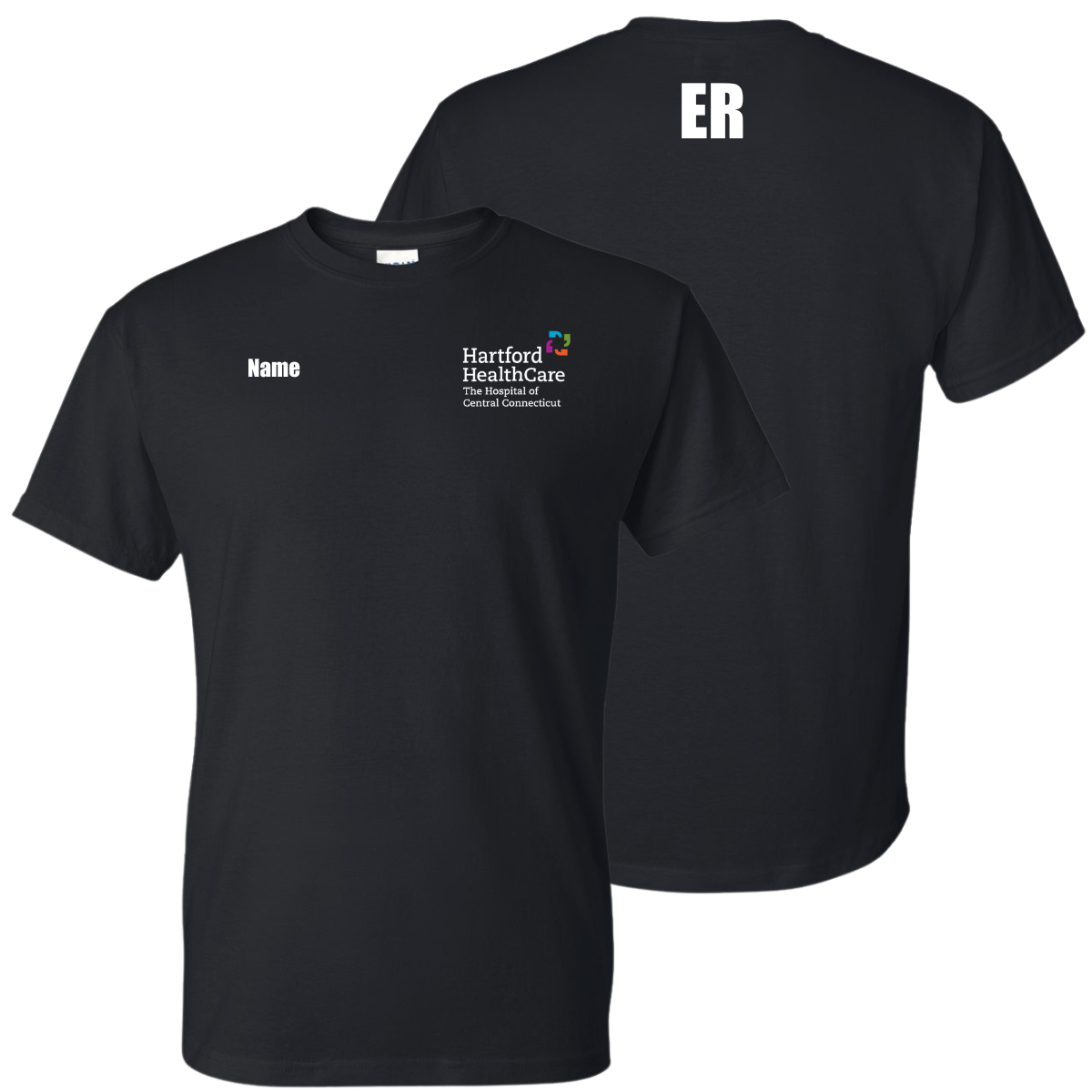 THOCC Emergency Department Black T-Shirt - Southington the
