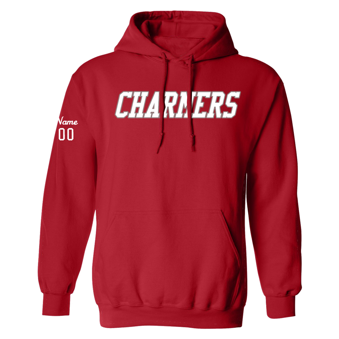 CT Charmers Red Hoodie - Southington the Athletic Shop