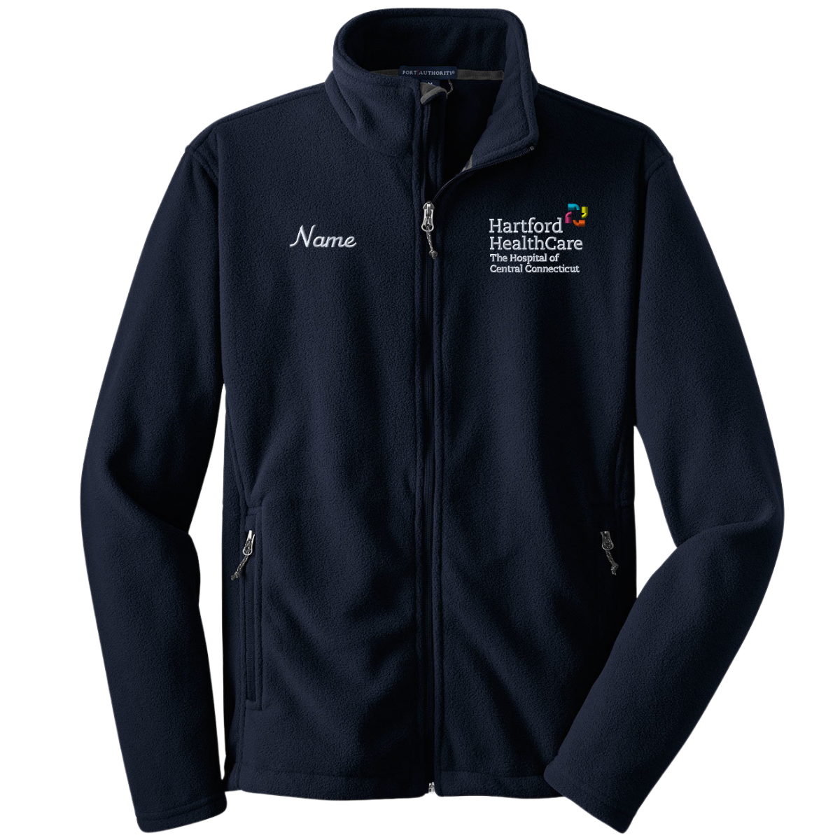 THOCC Labor & Delivery Navy Chill Fleece Jacket - Southington the