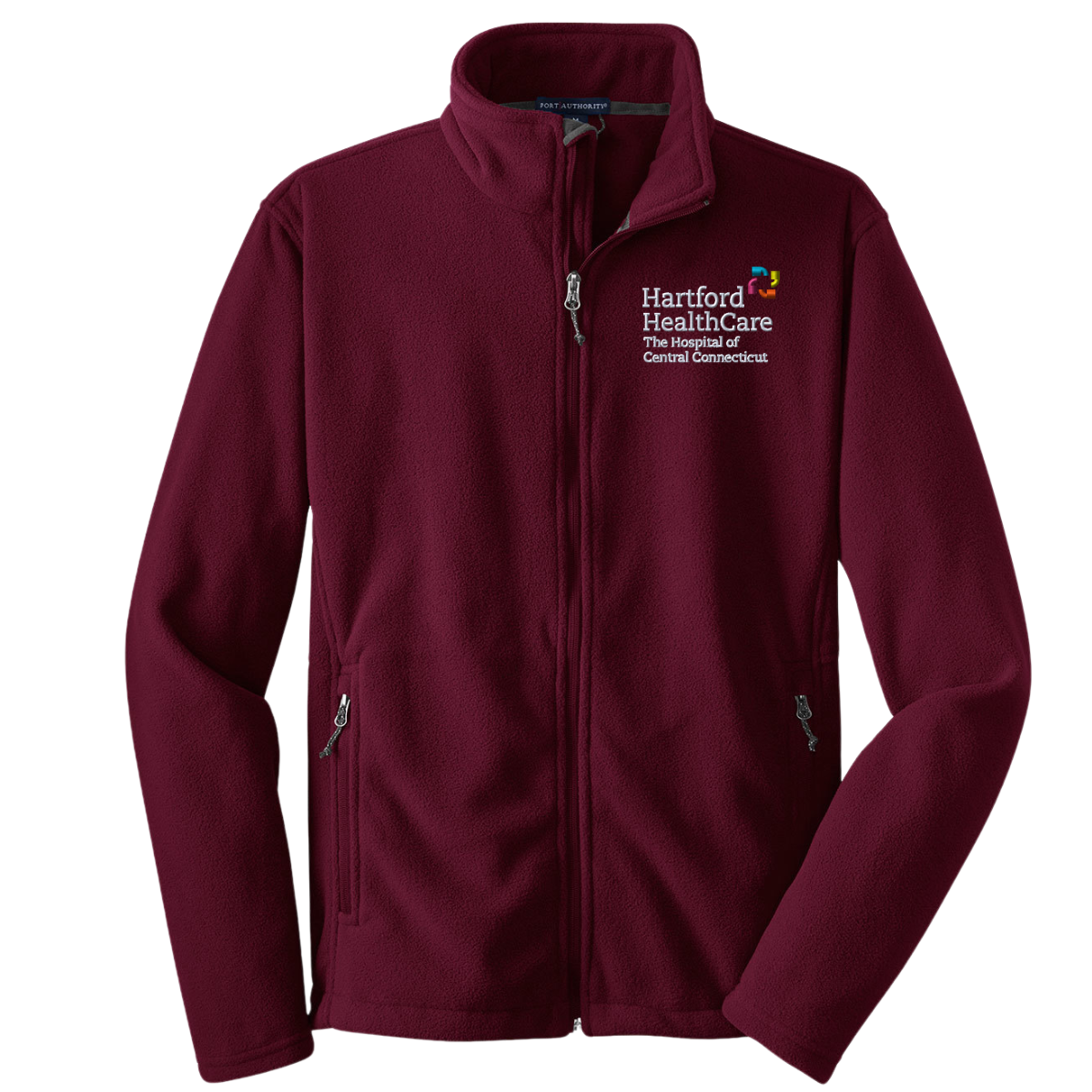 THOCC Speech Language Pathology Maroon Chill Fleece Jacket