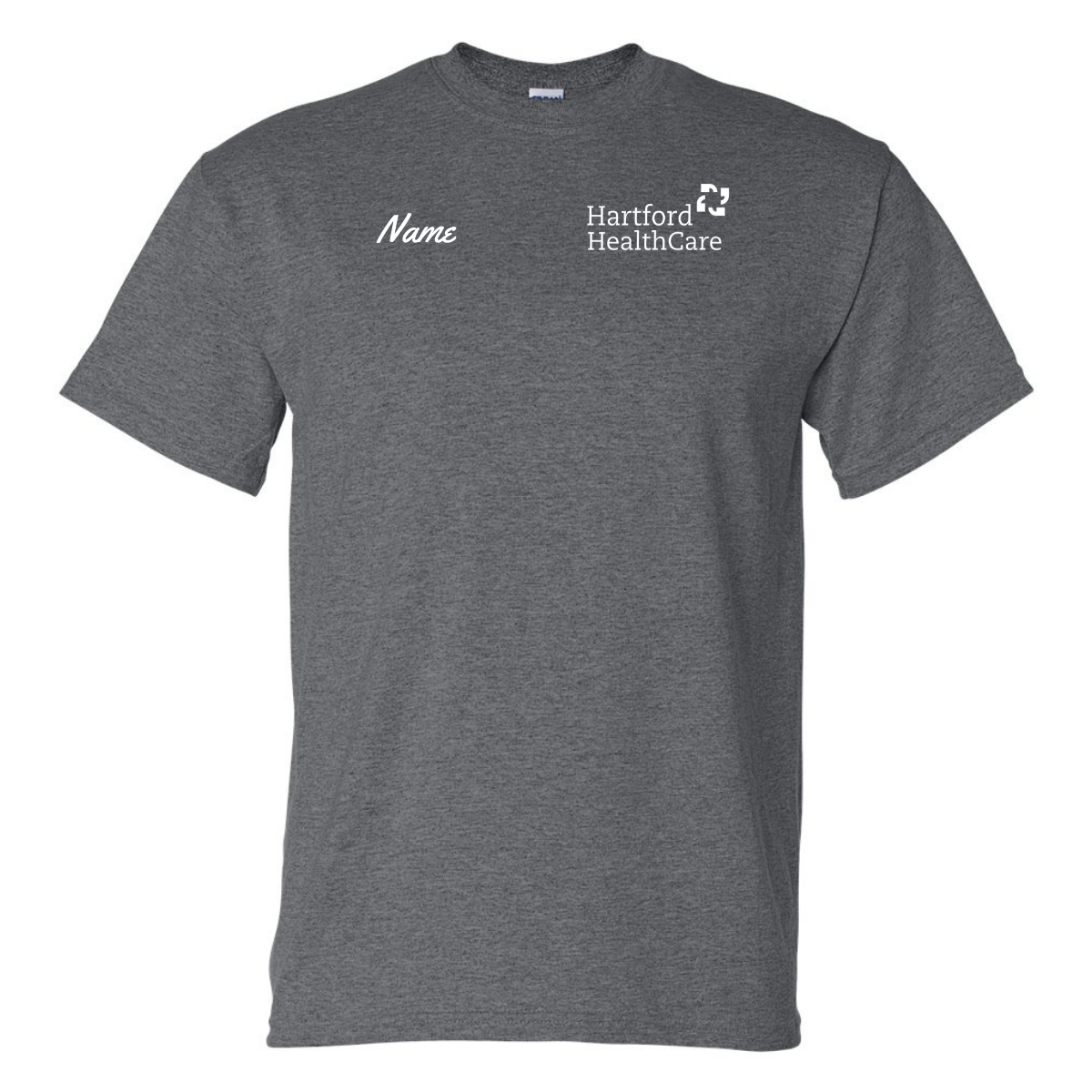 Hartford Healthcare Dark Heather T-Shirt - Southington the