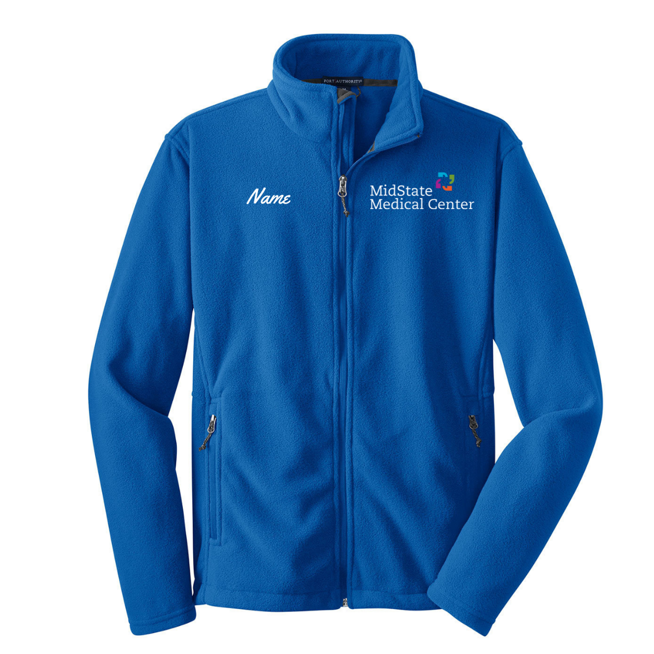 MidState Behavioral Health Royal Chill Fleece Jacket - Southington the  Athletic Shop