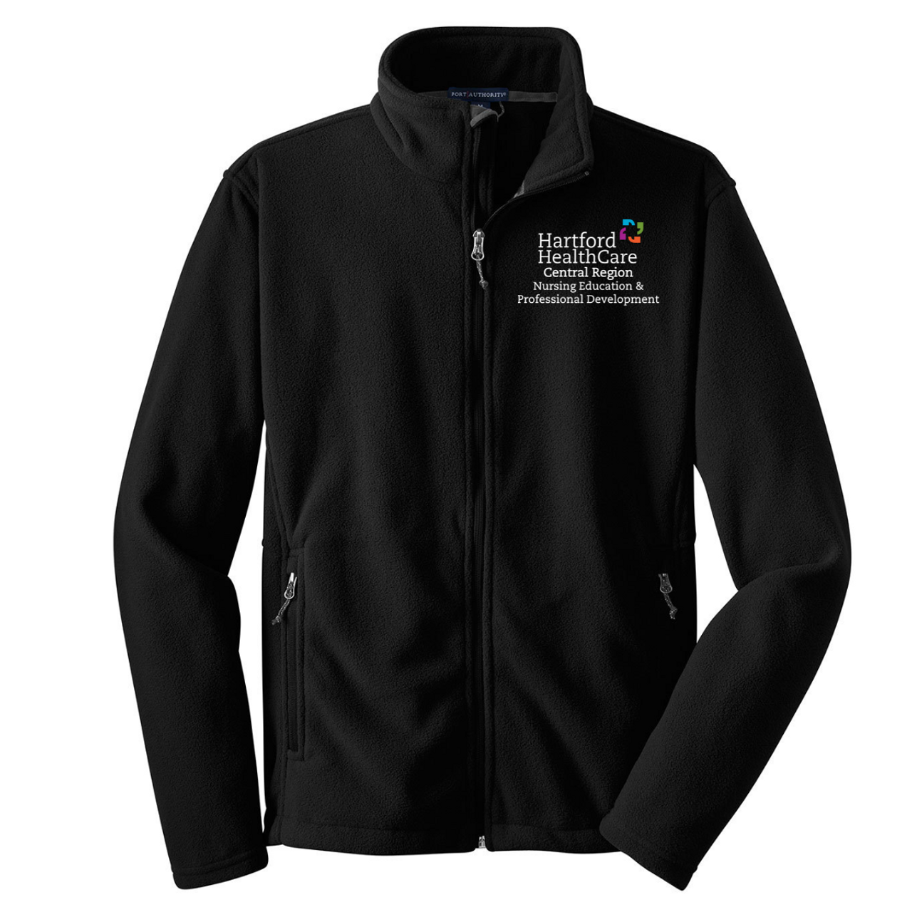 HHC Central Region Nursing Education Black Chill Fleece Jacket -  Southington the Athletic Shop