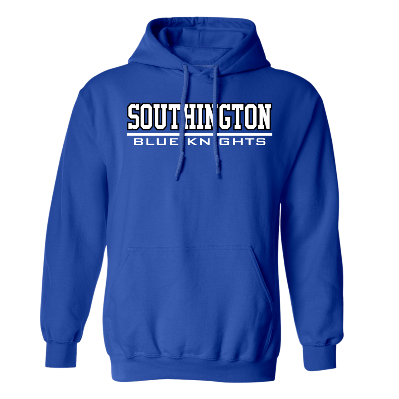 Southington Cheer Sweatshirt with Blue Knights Logo - Southington the  Athletic Shop