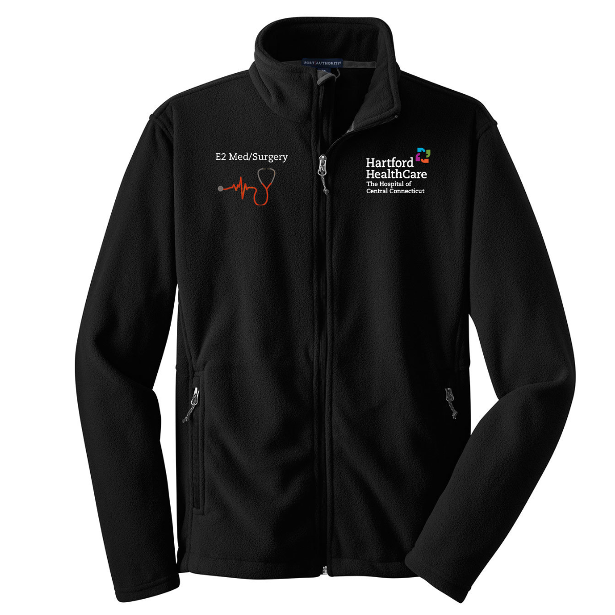 THOCC E2 Med Surgery Black Chill Fleece Jacket - Southington the