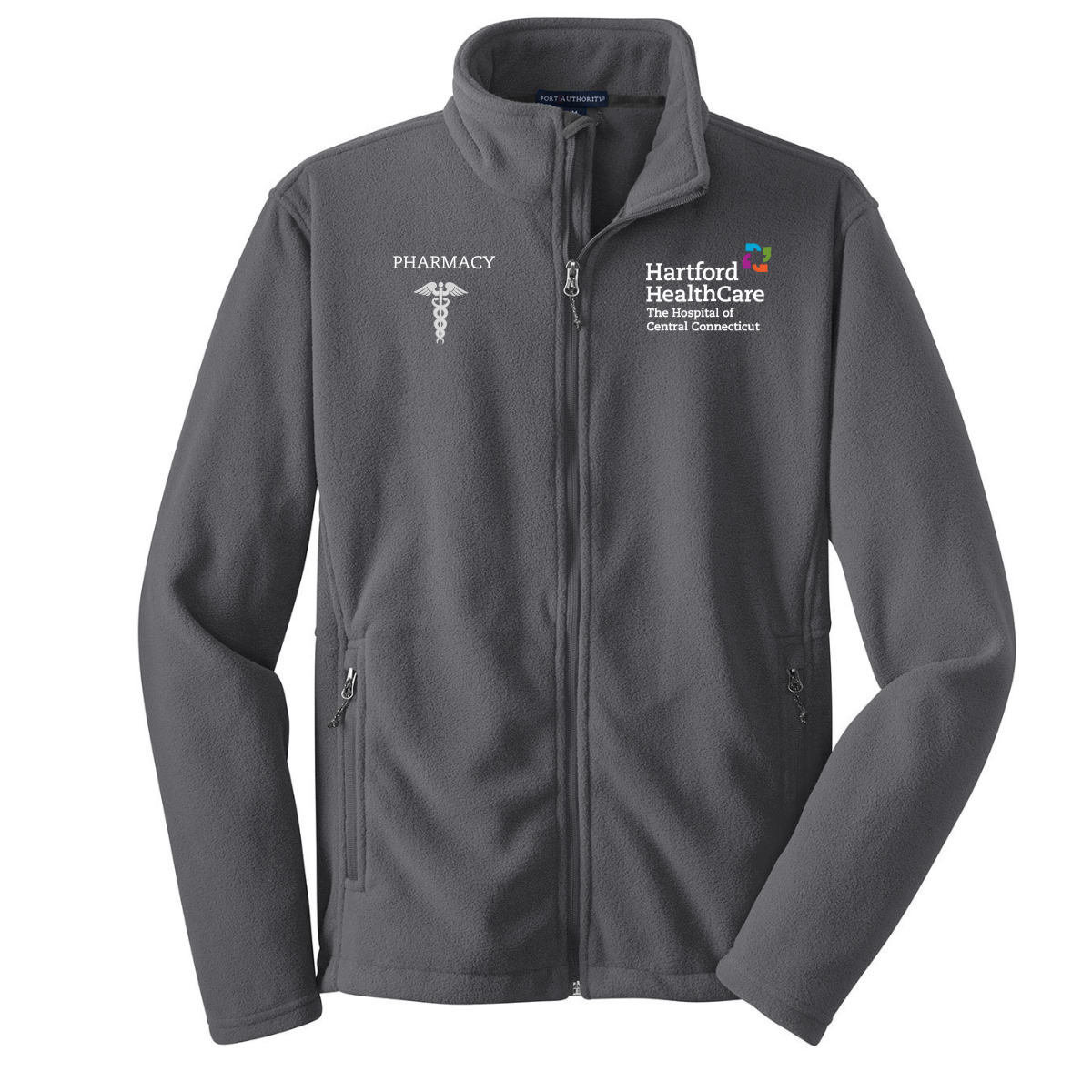 THOCC Pharmacy Iron Gray Chill Fleece Jacket - Southington the