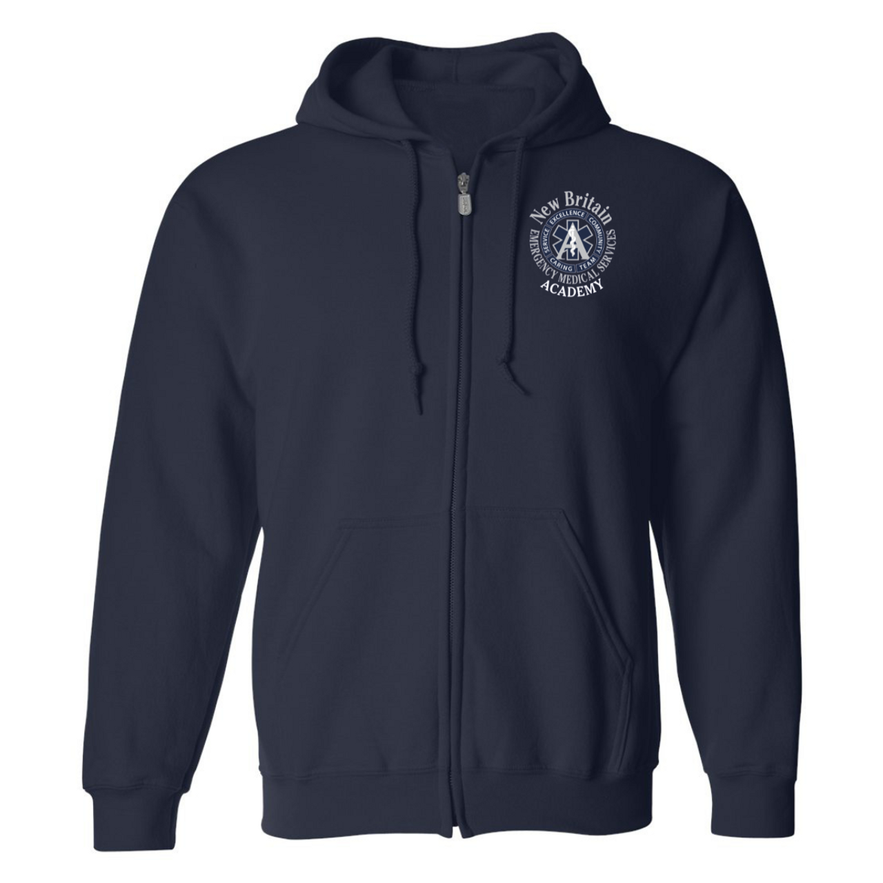 Team Logo Full Zip Hoodie