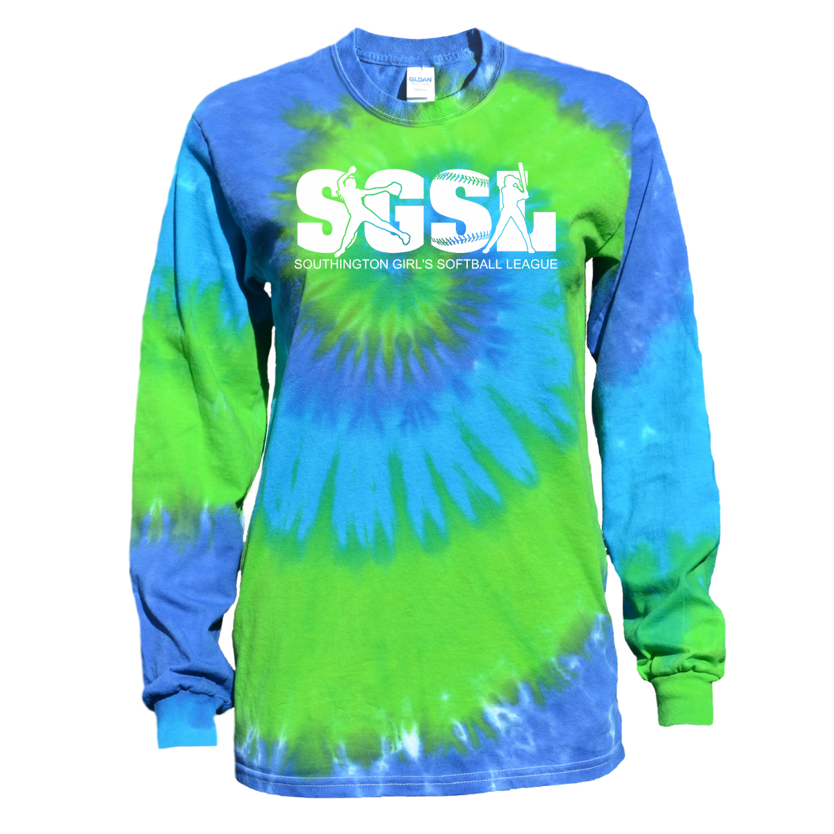 SGSL Tie Dye Long Sleeve - Southington the Athletic Shop