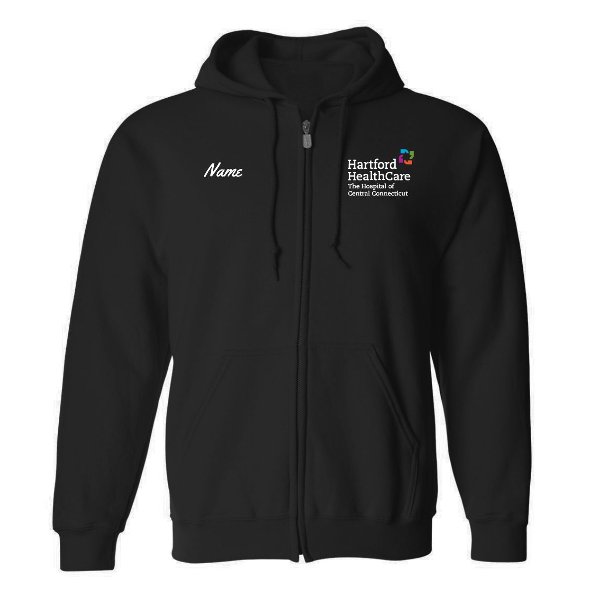 THOCC Laboratory Black Full Zip Sweatshirt - Southington the THOCC Laboratory Black Full Zip Sweatshirt - Southington the