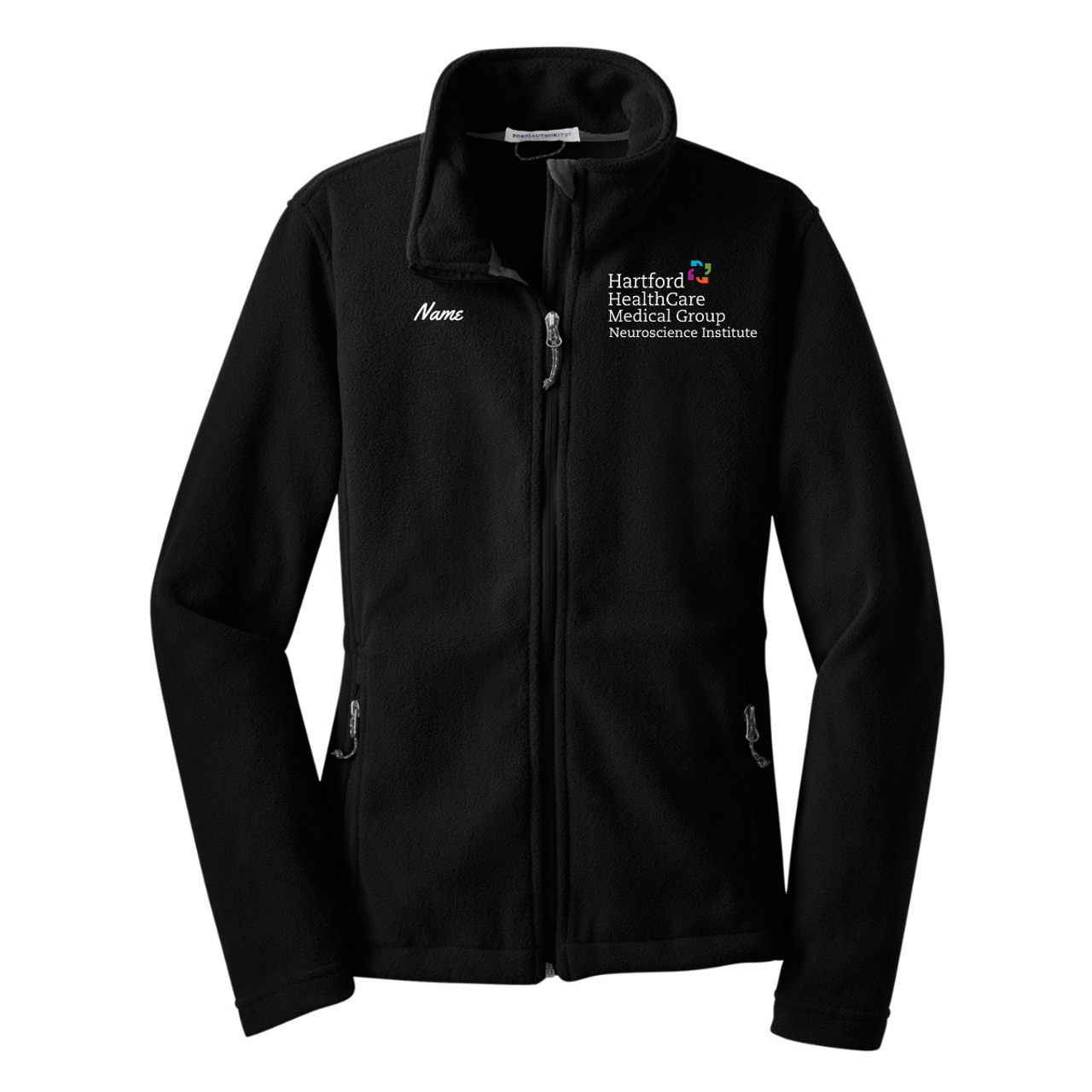 Embroidered Black Personalized Hooded Ultrasoft Fleece Jacket Rodan and  Fields or Plexus 