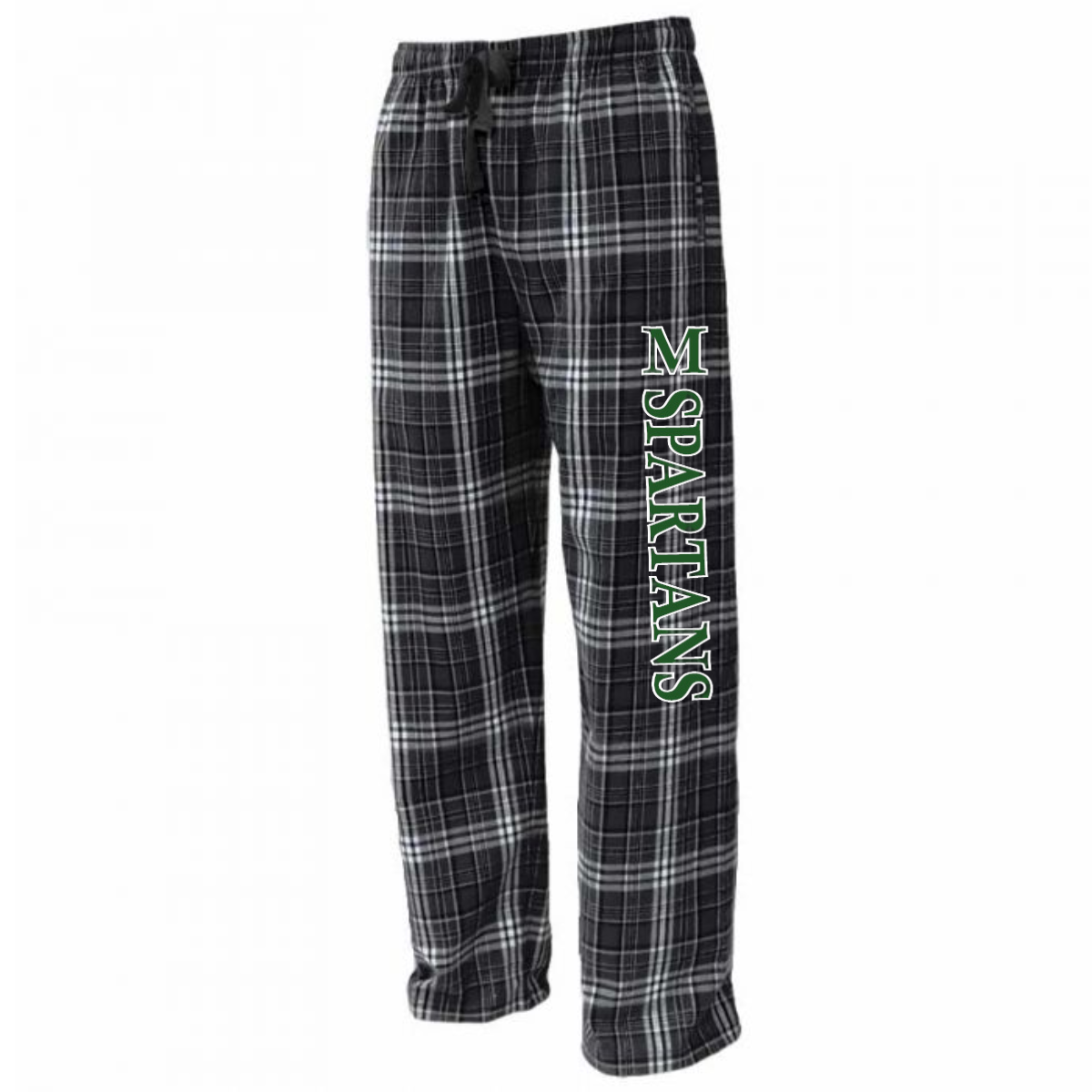 flannel slacks