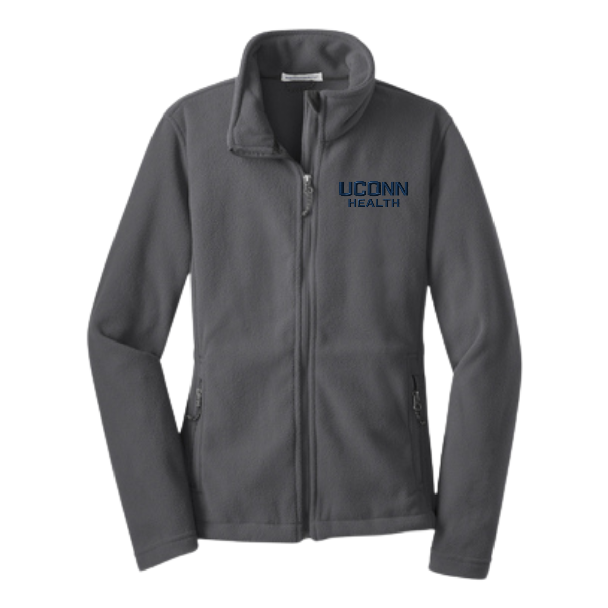 UConn Health Med 3 Ladies Chill Fleece Jacket Southington the
