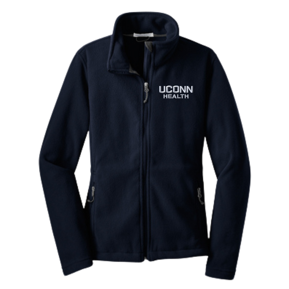 UConn Health Med 3 Ladies Chill Fleece Jacket Southington the
