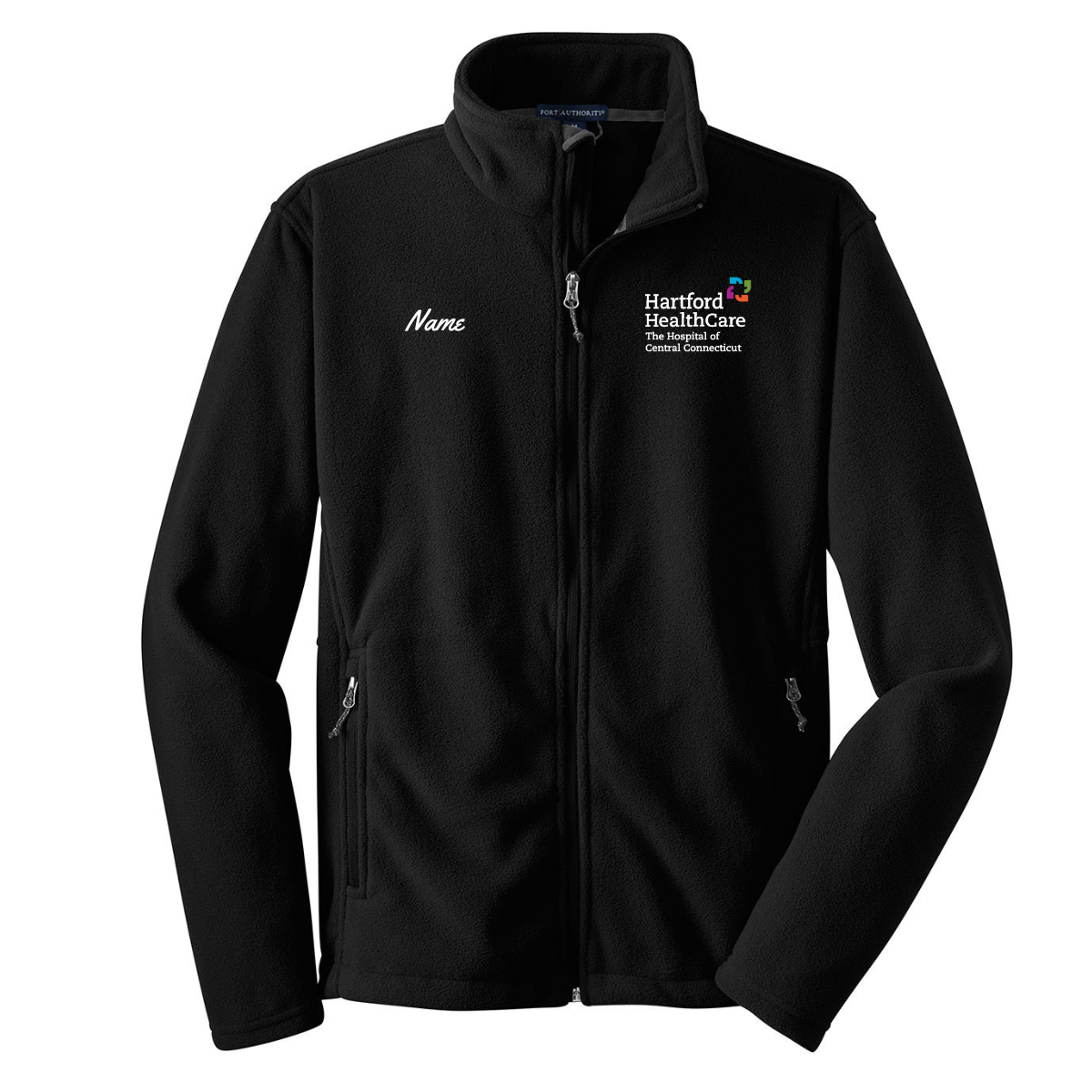 THOCC Respiratory Therapy Black Chill Fleece Jacket - Southington
