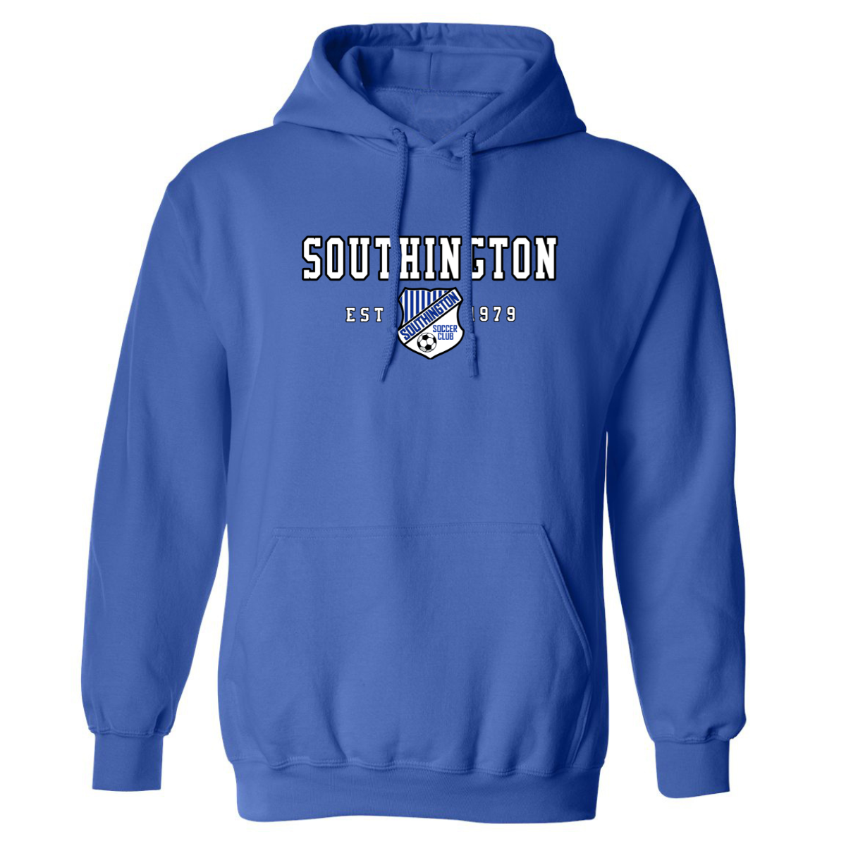 Southington Soccer Club Hooded Sweatshirt Southington the