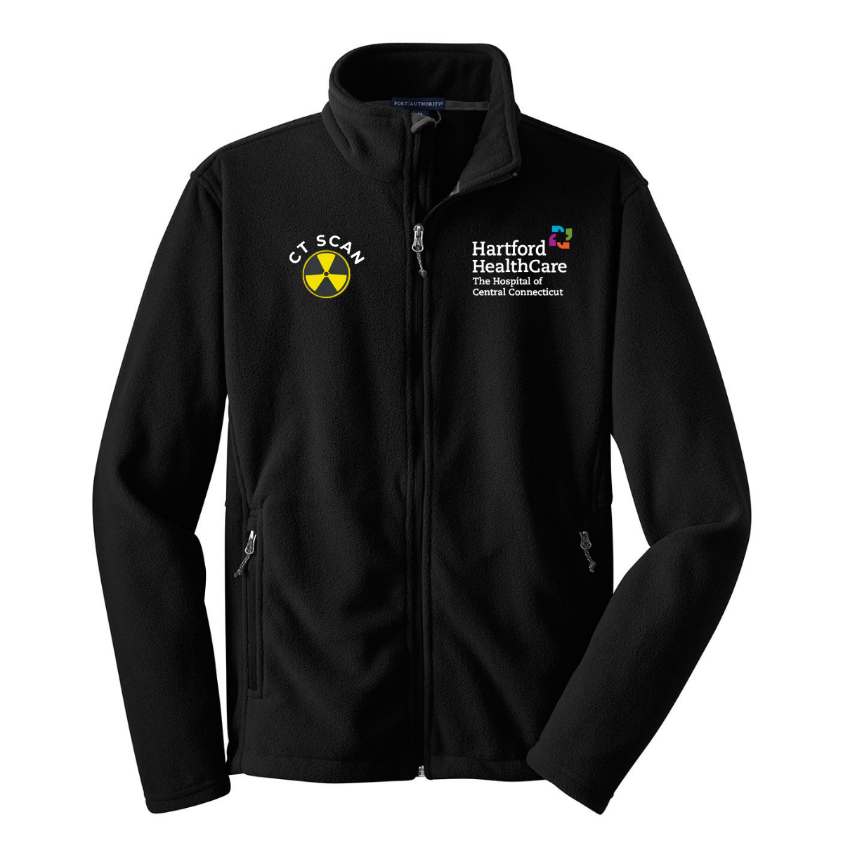 THOCC Radiology Black Chill Fleece Jacket - Southington the