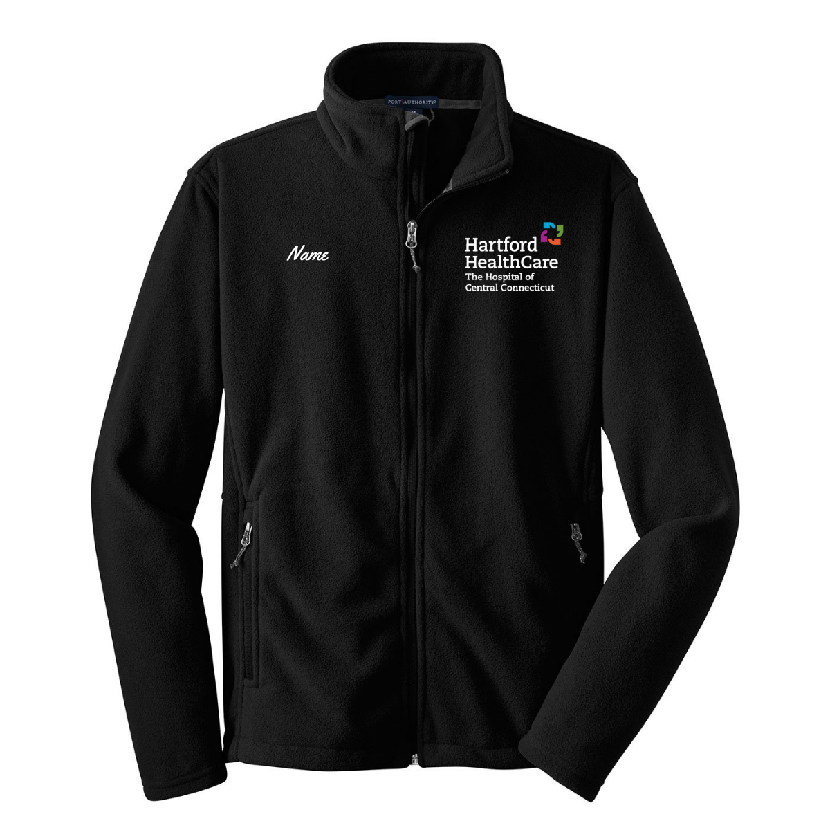 THOCC Radiology Black Chill Fleece Jacket - Southington the