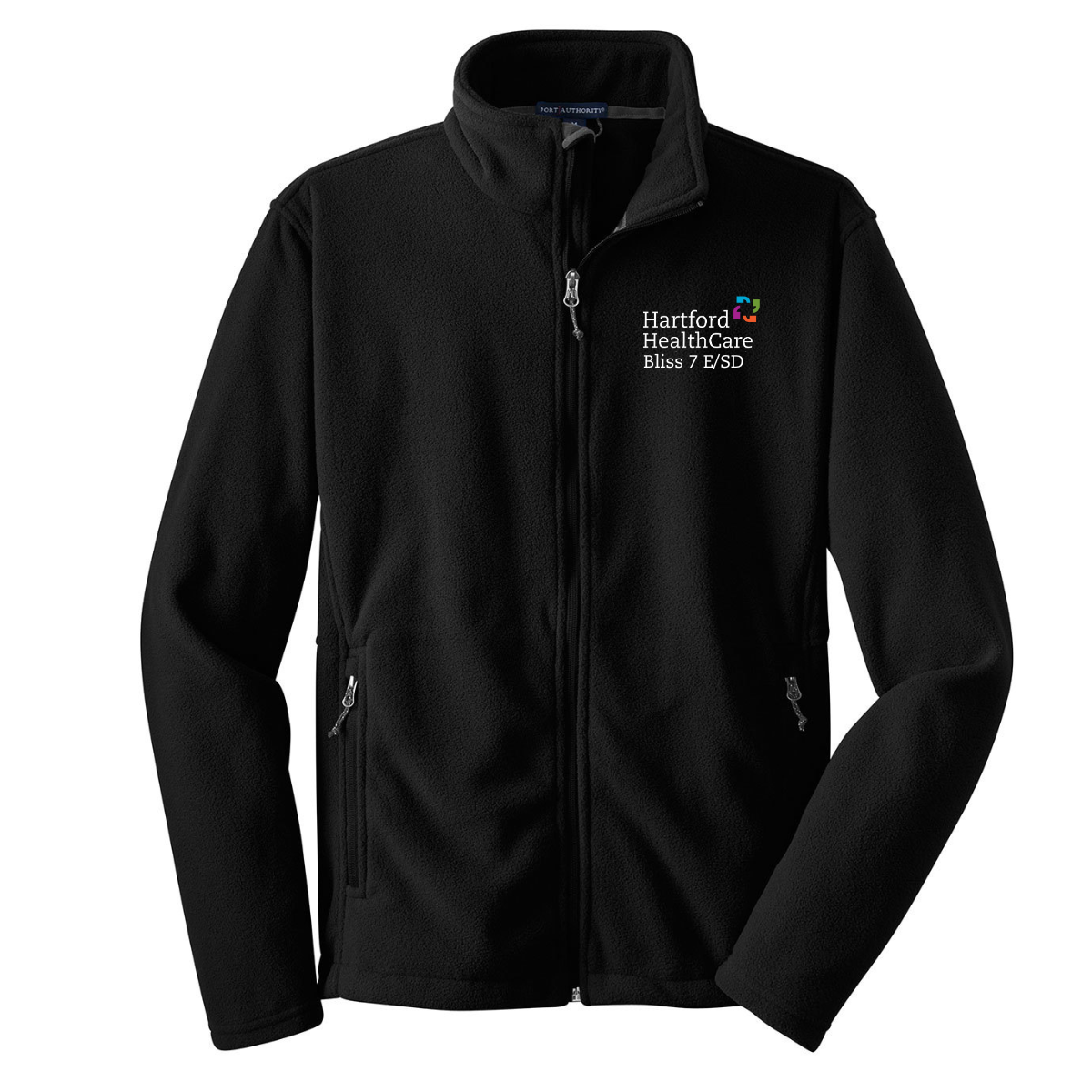 ジャケット・アウター blurhms/Broken Cloth Hospital Jacket/4 Hartford Hospital Bliss 7 E/SD Black Chill Fleece Jacket