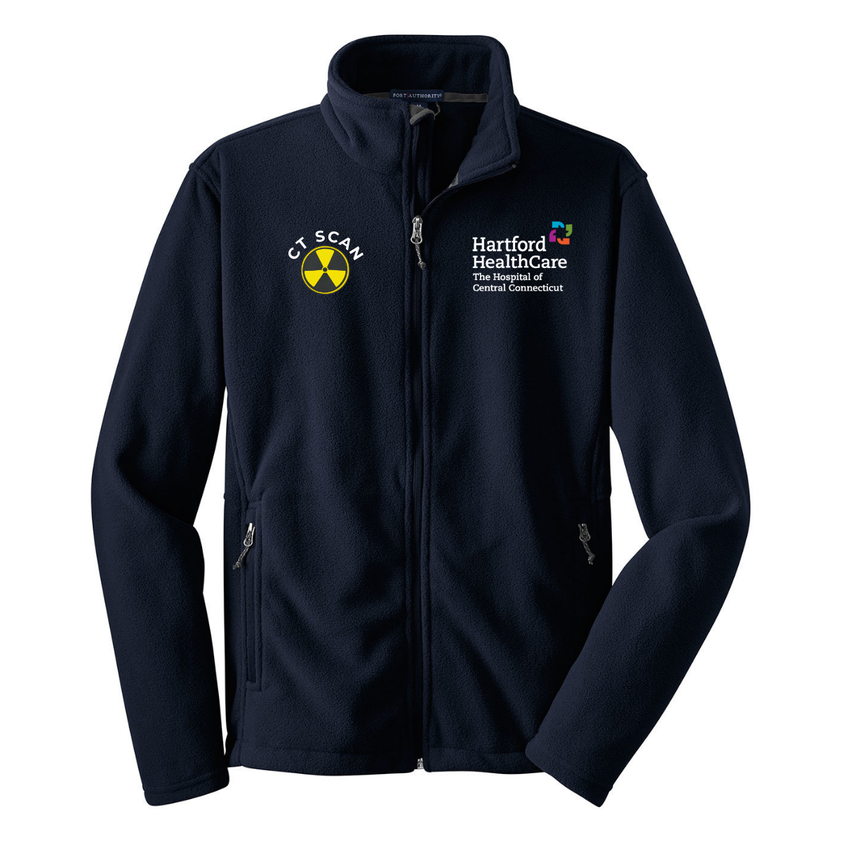 THOCC Radiology CT TECH AIDE Navy Chill Fleece Jacket