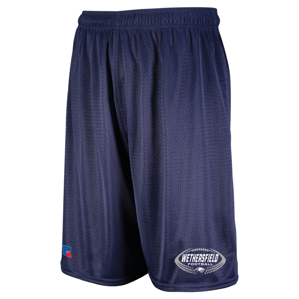 Wethersfield Football Classic Mesh Short - Southington the 