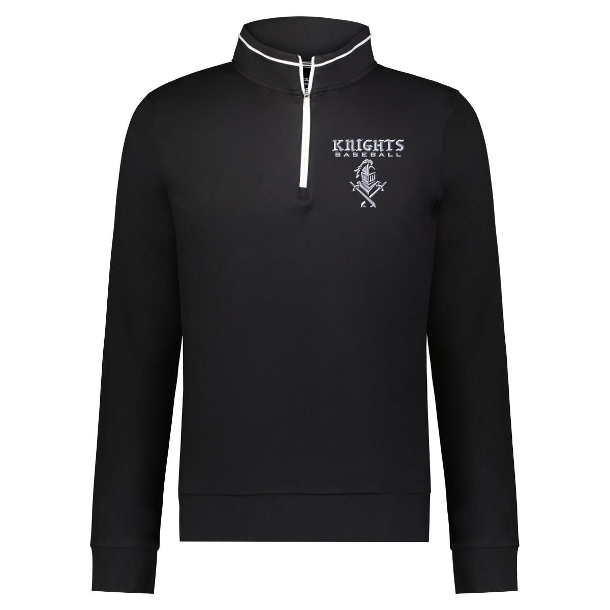 Knights Travel Baseball 1/4 Zip Pullover - Southington the