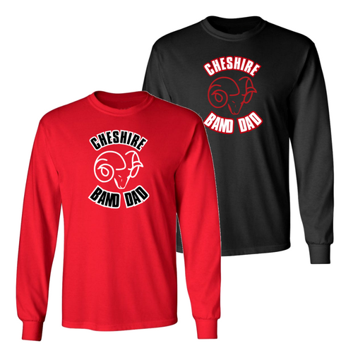 Cheshire Band Dad Long Sleeve Cheshire Band Dad Long Sleeve
