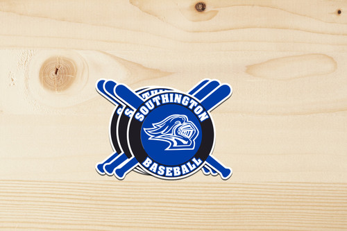 Southington Baseball Sticker