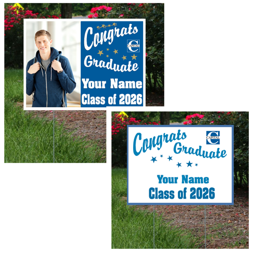 Capital Community College Graduation Lawn Sign