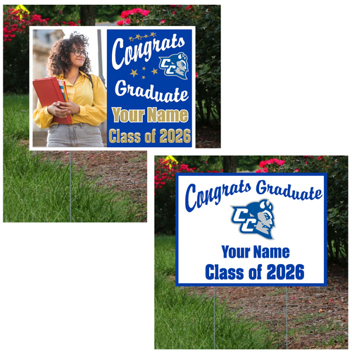 CCSU Graduation Lawn Sign