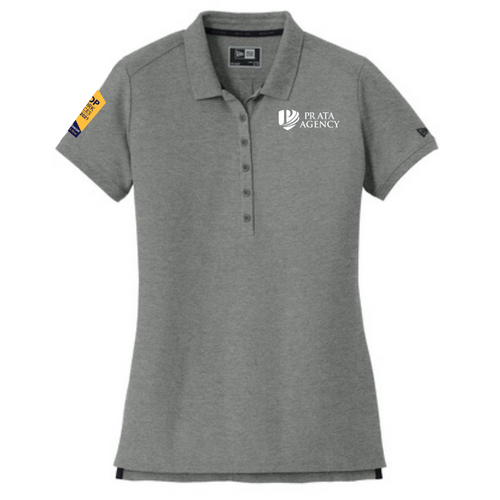 Prata Agency Ladies Cotton/Polyester Polo