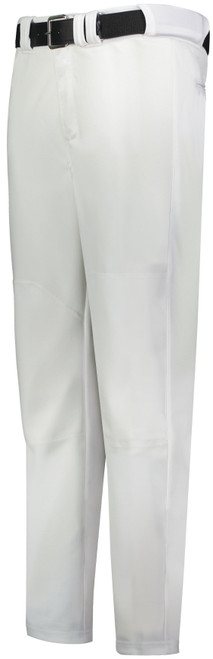 White Long Baseball Pant - Southington 