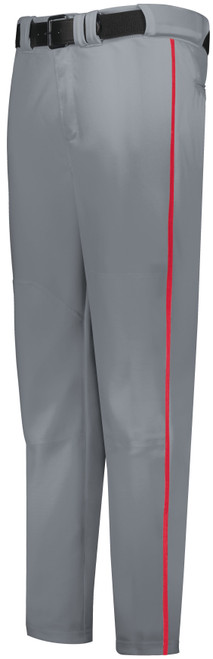 Gray Long Baseball Pant - Southington 