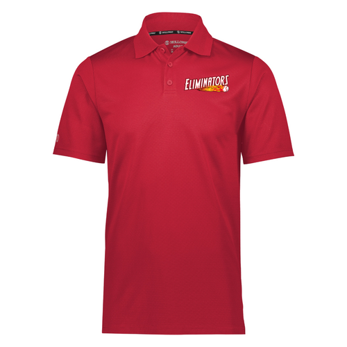 Eliminators Coach Men's Red Polo (Value: $42.00)