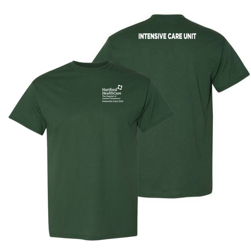 THOCC ICU Dark Green T-Shirt