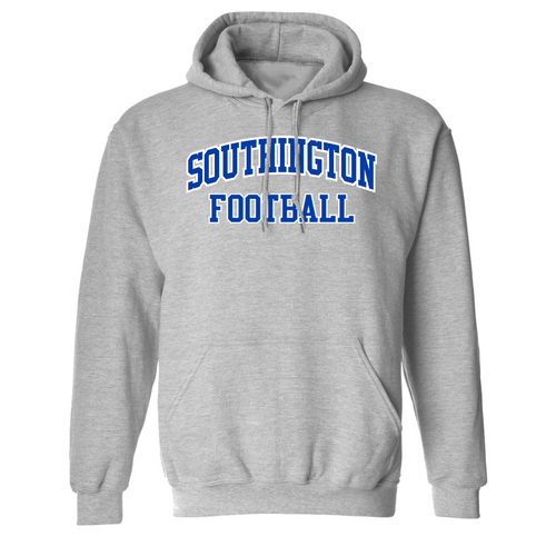 Southington Football Sport Gray Sweatshirt