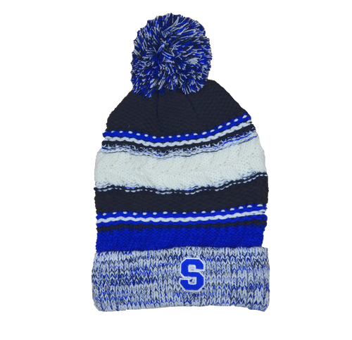 Southington Slouchy Pom Pom Hat