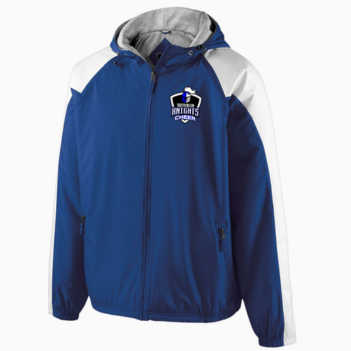 Knights Memorial Park Cheerleading Homefield Jacket